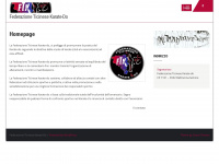 karateticino.ch Webseite Vorschau