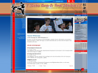 karateverein-schoenebeck.de Webseite Vorschau