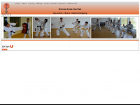 karatewels.at Webseite Vorschau