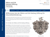 karberg-stiftung.de Webseite Vorschau