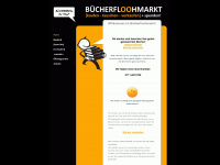 buecherfloohmarkt.de Webseite Vorschau
