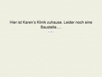 karens-klinik.ch Webseite Vorschau