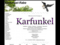 karfunkel-rabe.de Webseite Vorschau