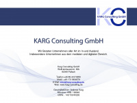 Karg-consulting.de