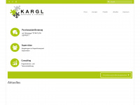kargl.co.at Webseite Vorschau