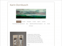 karin-dornbusch.de Webseite Vorschau