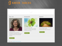 karin-jaacks.de Webseite Vorschau