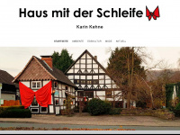 karin-kehne.de Webseite Vorschau