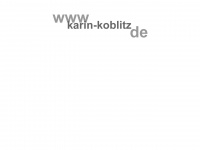 karin-koblitz.de Webseite Vorschau