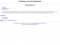 karin-mayrhofer.at Webseite Vorschau