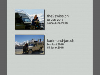karin-und-jan.ch Webseite Vorschau