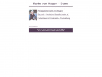 Karin-von-hagen.de