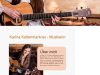 karina-music.de Webseite Vorschau