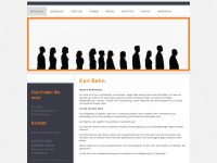karl-behn.de Webseite Vorschau