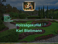 karl-blattmann.de Webseite Vorschau