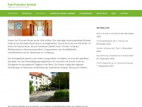 karl-foerster-schule.de Webseite Vorschau