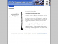 karl-hammerschmidt-klarinetten.de Webseite Vorschau