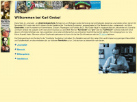 karl-grobe.de Webseite Vorschau