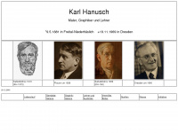 karl-hanusch.de Webseite Vorschau