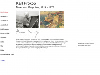 karl-prokop.de Webseite Vorschau