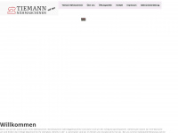 karl-tiemann.de Webseite Vorschau