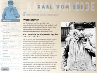 karl-vom-ebbe.de Webseite Vorschau