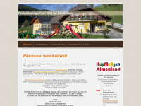karl-wirt.co.at Webseite Vorschau