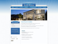 karla-kruse-immobilien.de Webseite Vorschau