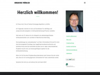 karlheinz-froehlich.de Webseite Vorschau