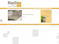 karlin.at Webseite Vorschau