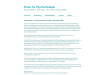 karlsruhe-psychotherapie.de Webseite Vorschau