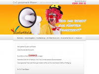 karneval-feiern.de Webseite Vorschau