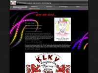 karneval-in-bs.de Webseite Vorschau