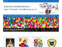 karnevalskomitee-stolberg.de Webseite Vorschau