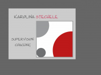 karolina-stechele.de Webseite Vorschau