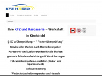 karosserie-hager.at Webseite Vorschau