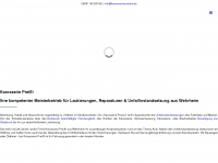 karosserie-preissl.de Webseite Vorschau