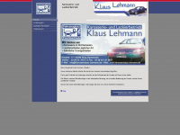 karosseriebau-lehmann.de Webseite Vorschau