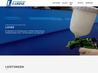 karosseriefachbetrieb-lohse.de Webseite Vorschau