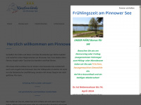 karpfenschaenke.de Webseite Vorschau