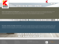 karrerag.ch Webseite Vorschau