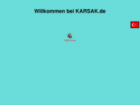 karsak.de Webseite Vorschau