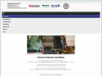 karsch-net.de Webseite Vorschau