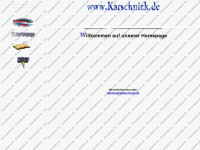 karschnick.de Webseite Vorschau