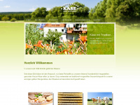 karsdorfer-stangenkaese.de Webseite Vorschau