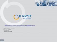 karst-automation.de Webseite Vorschau
