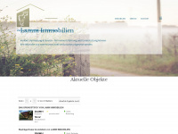 lamm-immobilien.de Webseite Vorschau
