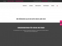 kartraceland.ch Webseite Vorschau