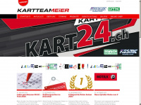 kartteammeier.ch Webseite Vorschau