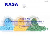 kasa.ch Webseite Vorschau